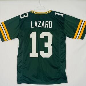Green Bay Packers Football Jersey #13 Lazard Size Adult XL Stitched Unbranded